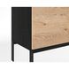 Rosso 35.5 X 18 inch Black / Brown / Matte Black Sideboard, Small